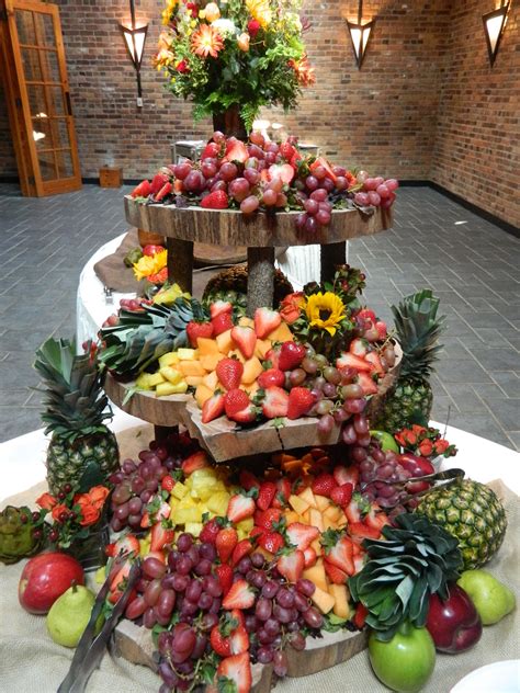 Fruit Display Catering By The Perfect Pear Catering Llc Party Platters