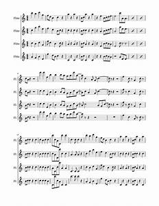 Modern Flutes Sheet Music For Flute Woodwind Quartet Musescore Com