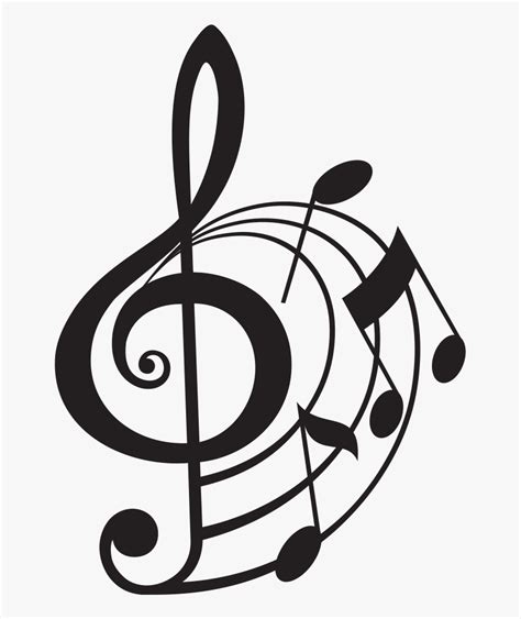 Musical Note Clef Drawing Musical Theatre Fancy Treble Clef Clip Art