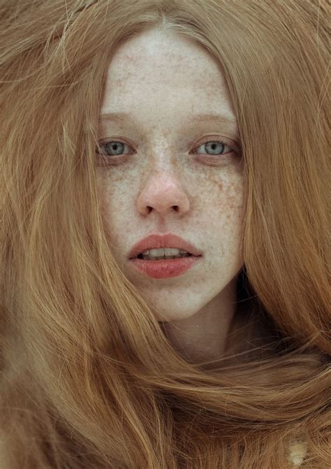весну By Настя Мел 500px Women With Freckles Beautiful Freckles Portrait