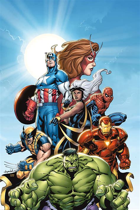 Marvel Adventures The Avengers 4 Comic Art Community