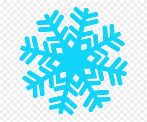 Simple Snowflake Clipart No Background 10 Free Cliparts Download