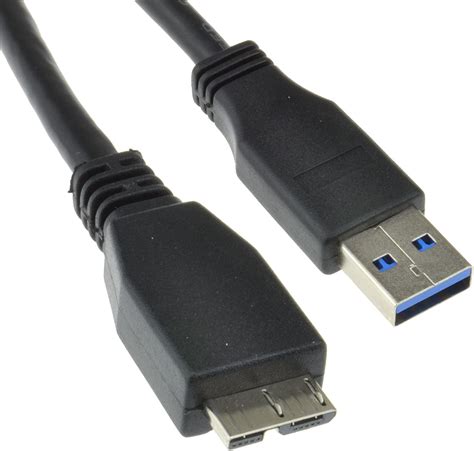 Kenable Usb 30 Superspeed A Male To 10 Pin Micro B Male