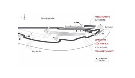 Canadian Grand Prix | Gilles Villeneuve Circuit Seating Guide | eSeats.com