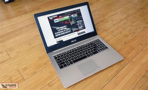 Asus Vivobook Pro N580vd N580gd Review Mid Range Multimedia Laptop