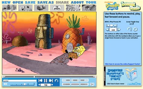 Download Spongebob Squarepants Tooncast Studio Windows My Abandonware