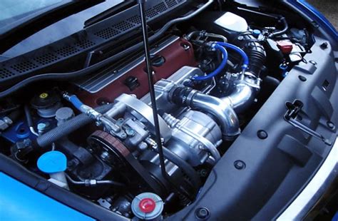 Honda Civic Type R Ep3 Dc5 Fn2 Fd2 Fg2 Fa5 Supercharger Kits