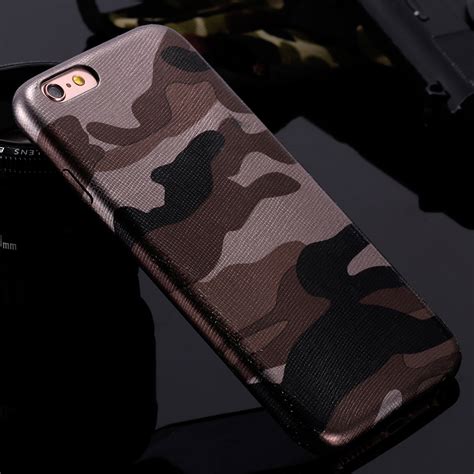 Kisscase For Iphone 7 Cases Military Camouflage Cool Men