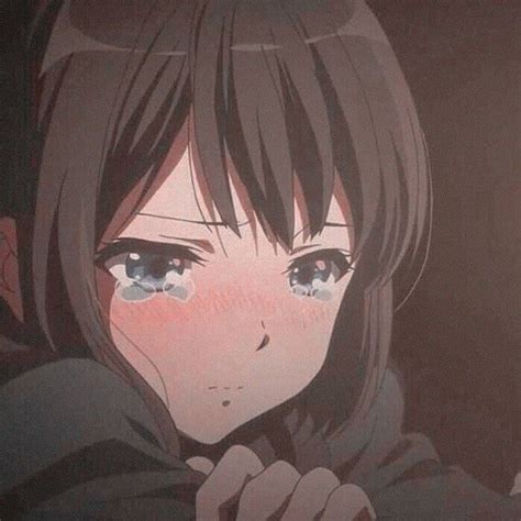 Dark Anime Ästhetischer Anime Anime Girl Crying Sad Anime Girl