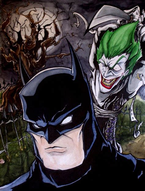 Batman Vs Joker By Matthewfletcher720 On Deviantart