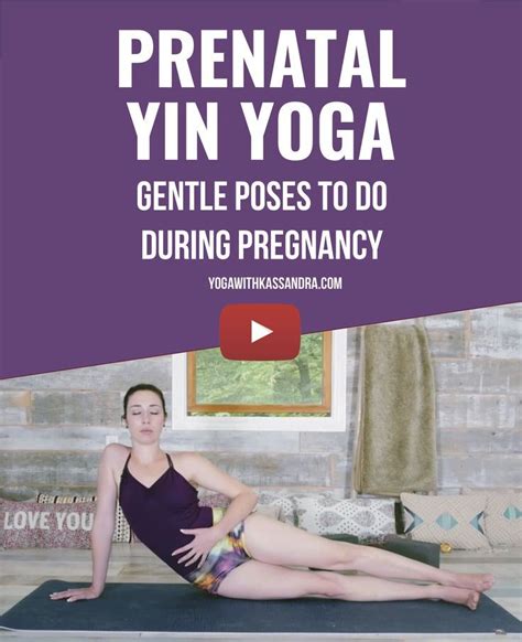 6 Poses For A Prenatal Yin Yoga Practice