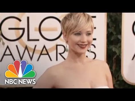 Nude Photos Of Jennifer Lawrence Kate Upton Leaked NBC News YouTube
