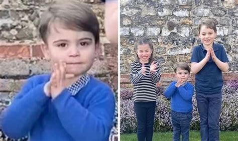 He also happens to be the first british prince with an elder sister in the line of succession before him. Prince Louis: Royal fans gush over Prince Louis in new ...