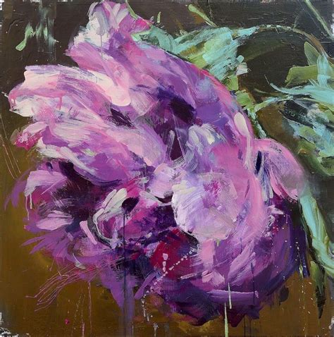 Gorgeous Palette Knife Paintings Of Flowers By Carmelo Blandino