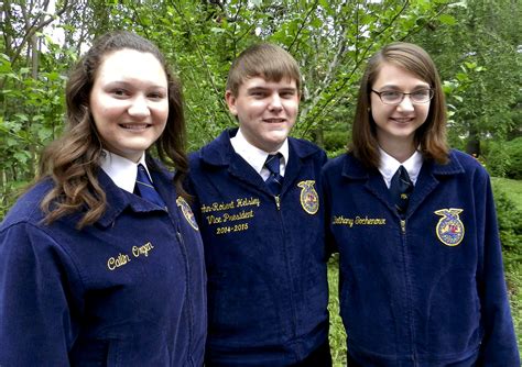 Local FFA members take on state leadership positions | News, Sports ...