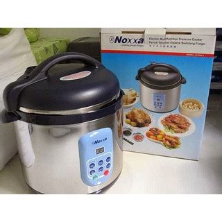 Noxxa pressure pot promotion (pressure cooker) get the noxxa brand pressure pot with promotional price. AMWAY NOXXA electric Multifunction Pressure Cooker (Slow ...