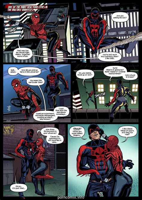 Spider Girl Spider Man 2099 Tracy Scops ⋆ Xxx Toons Porn