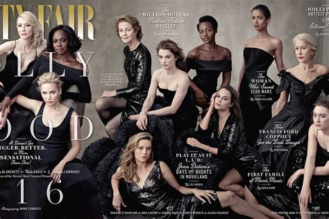 Vanity Fair Made A Powerful Statement On The Cover Of Its 2016 “hollywood” Issue Vox
