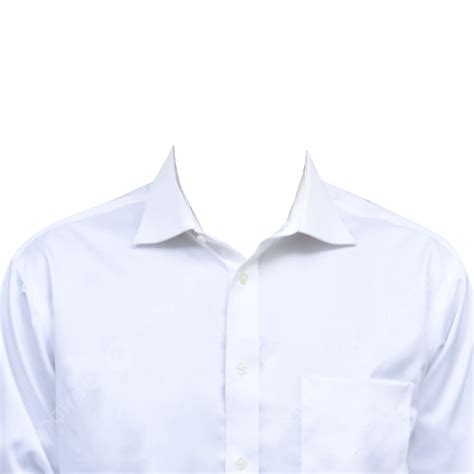 Blank White Formal Wear Shirt Photo Shirt Formal White PNG