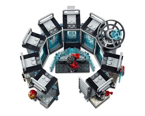 Lego Set 76125 1 Iron Man Hall Of Armour 2019 Super Heroes Marvel