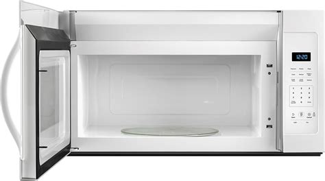 Best Buy Whirlpool 1 7 Cu Ft Over The Range Microwave WMH31017FW