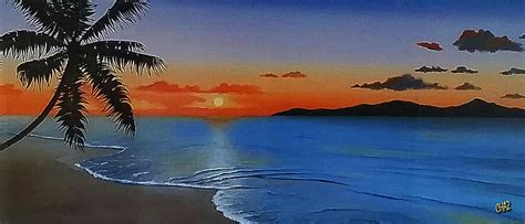 Vacation Dreams Painting By Chaz Daugherty Fine Art America