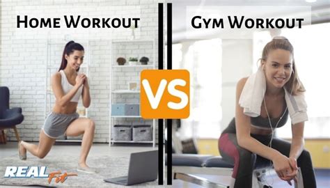 Why Working Out At A Gym Is Better Than Working Out At Home Realfit