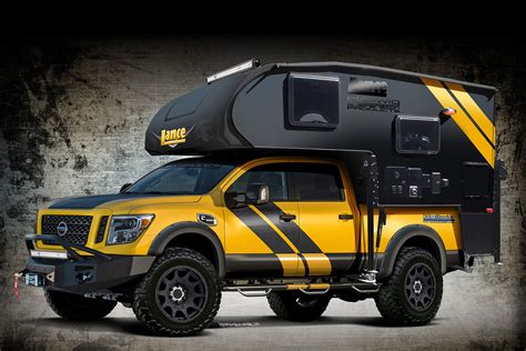 Kural Bozucu Nissan Titan XD Overland Rig Off-Road Karavan
