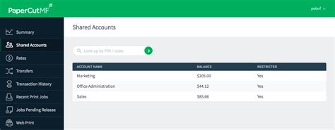 If you need help remembering your username or password you can use the links below. How do I show Shared Account Balances in the User Client ...