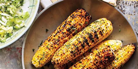 This is the method i use least often. Grilled Corn with Herb Butter recipe | Epicurious.com