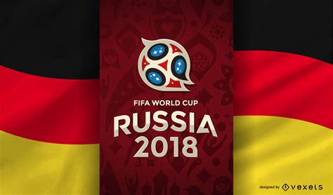 Fisht stadium 'was the best' at 2018 fifa world cup. Russia 2018 World Cup German Flag - Vector Download