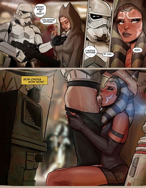 Rule 34 1boy 1girls Against Wall Ahsoka Tano Alien Alien Girl Alley