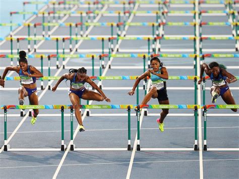 Us Women Sweep 100 Meter Hurdles In Rio For First Time Ever