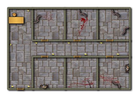 This Is A Fantasy Map For Rpg Games Secret Prisons