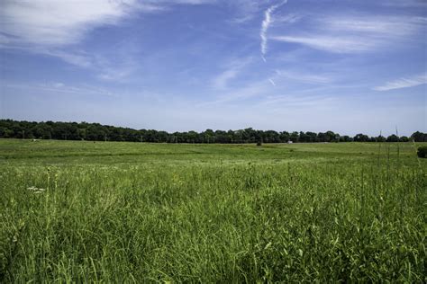 The united states is rich in mineral resources such as: Grassland landscape under skies image - Free stock photo ...