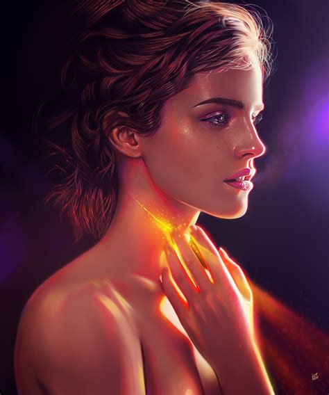 Emma Watson Art By Yaşar Vurdem