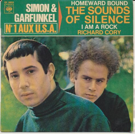 Simon And Garfunkel The Sounds Of Silence 1966 Vinyl Discogs