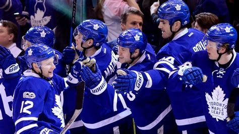 Leafs Make Playoffs For First Time Since 2013 With 5 3 Win Over