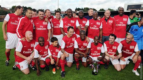 All of the insurance industry legends had a strong unyielding belief in the power of cash value life. Arsenal Legends 1-1 Refugee XI | News | Arsenal.com