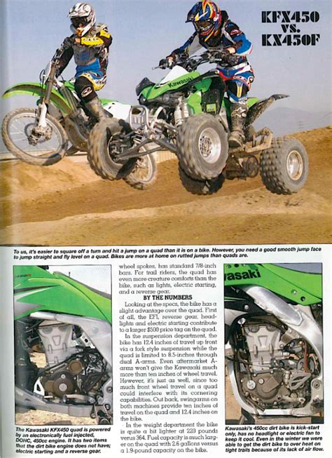 Quad Magazines 4 Wheeler Mags Bikes Trikes And Quads