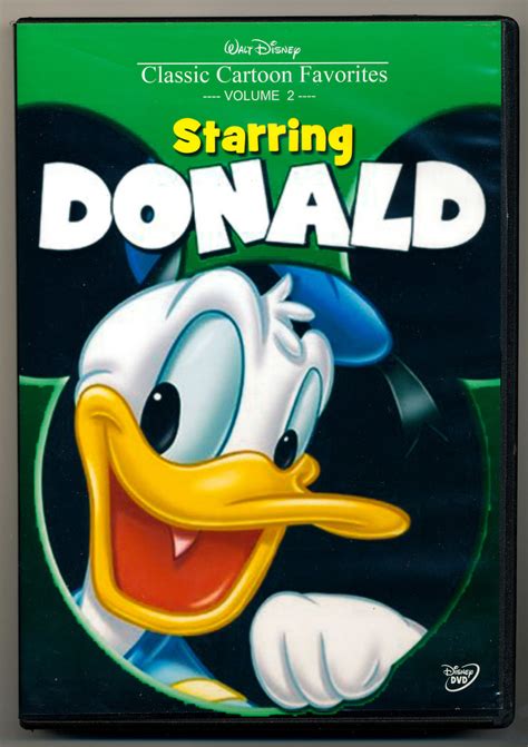 Walt Disney Classic Cartoon Favorites Volume 2 Starring Donald Dvds