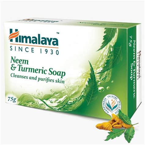 Himalaya Neem Turmeric G Bathing Soap Bar Gifts To Nepal Giftmandu