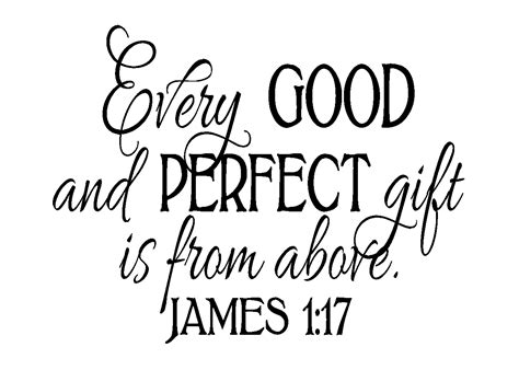 james 1 17s - Clip Art Library