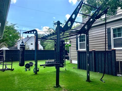 Backyard Gym Backyard Ideas