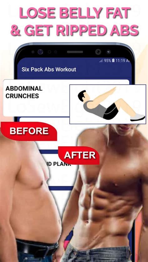 Six Pack Abs Workout For Men Apk For Android Download