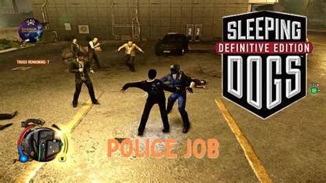 Sleeping Dogs Police Job Pc 2023 Definitive Edition Game Play Youtube