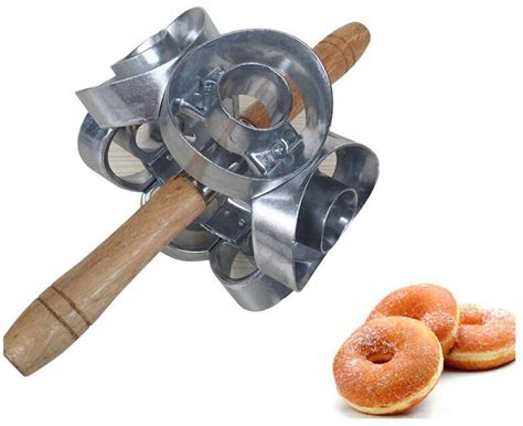 Donut Roller Cutter Silver And Beige Price From Jollychic In Saudi Arabia