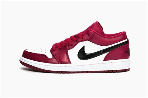 Air Jordan 1 Low Noble Red Release Date And Info Hypebeast