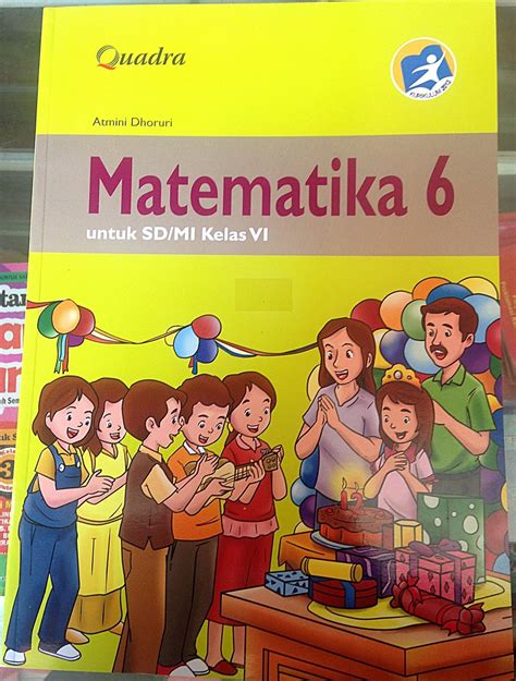 Kunci Jawaban Buku Quadra Matematika Kelas 5