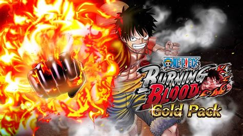 Køb One Piece Burning Blood Gold Pack Steam